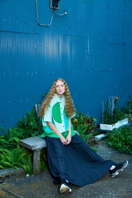ｐｌｅａｔｓ　ｓｋｉｒｔ（４７０ＩＡ１３１－００９１）
