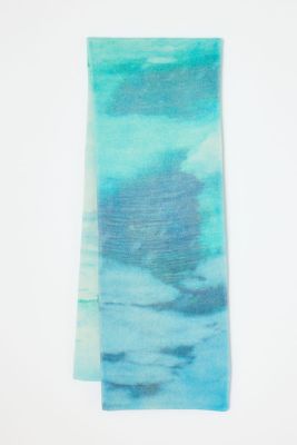 winter landscape muffler（470IA156