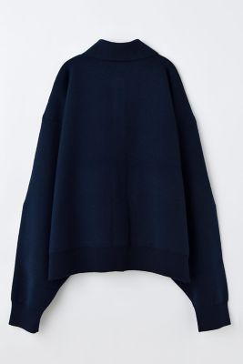 入手困難・コリンシアン・ネスタ・ガットゥーゾ soutien－collar knit cardigan