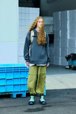 embroidery hoodie（470IA180－0251