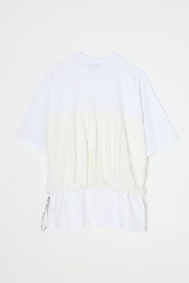 ｗｏｖｅｎ　ｃｏｍｂｉｎａｔｉｎ　ｔ－ｓｈｉｒｔ（４７０ＩＡ４３０－０３７１）