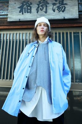 ＜nagonstans (Women)＞２ｗａｙ　ｆｒｏｎｔ　ｓｈｉｒｔ（４７０ＩＡ４３０－１１６１）