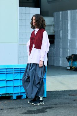nagostans ナゴスタンス スカート nagonstans(ナゴンスタンス)の「SKIRT」 - PARTE