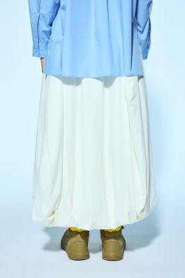 square－balloon skirt（470IA431