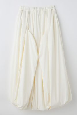 ナゴンスタンス　drape balloon skirt square－balloon skirt（470IA431