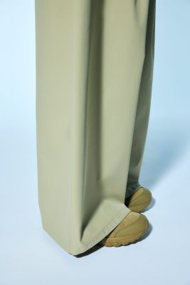 wide tuck pants（470IA431－0781