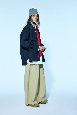 wide tuck pants（470IA431－0781
