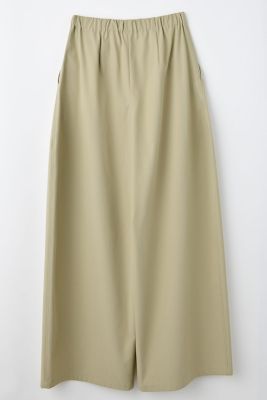ナゴンスタンスのpocket wide pants 今期 tuck pocket pants｜S｜Black｜trousers｜någonstans official