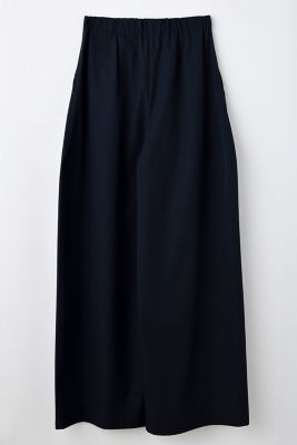 wide tuck pants（470IA431－0781