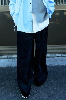 relax wide pants（470IA431－1141