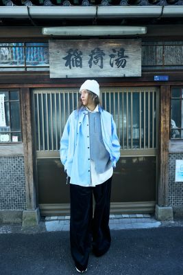 relax wide pants（470IA431－1141