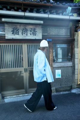 relax wide pants nagonstans ナゴンスタンス　完売品 relax wide pants（470IA431－1141