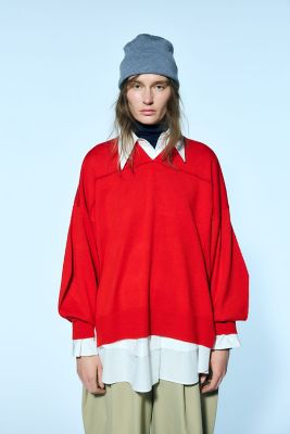 v－neck pullover（470IA470－1471