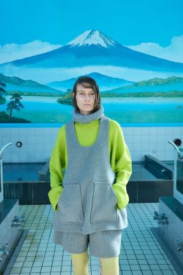 ※おさむさん専用※　マルボン Down Sweater OVERSIZED HOODIE MELTON｜MADISONBLUE（マディソンブルー）正規