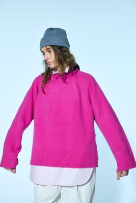 nagonstans ナゴンスタンス padding neck pullover nagonstans(ナゴンスタンス)｜padding neck pullover/Black の通販