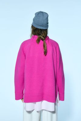 padding neck pullover（470IA470