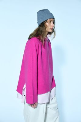 padding neck pullover（470IA470