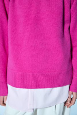 padding neck pullover（470IA470
