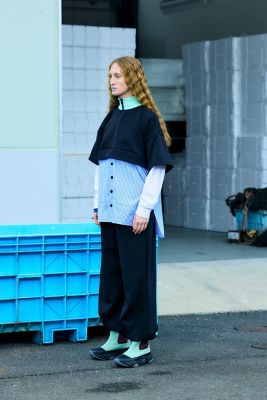 cocoon pants（470IA481－0521