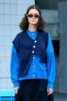 【新品未使用】今期nagonstans compact vest ナゴンスタンス nagonstans ベスト compact vest （新品未使用】今期nagonstans