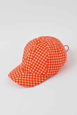 nagonstans ナゴンスタンス　check cap チェック　キャップ nagonstans(ナゴンスタンス)｜モノクロ CHECK CAP/キャップ