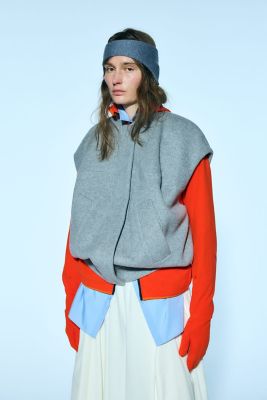 ＜nagonstans (Women)＞ｂａｌｌ　ｖｅｓｔ（４７０ＩＡ７３０－０９７１）