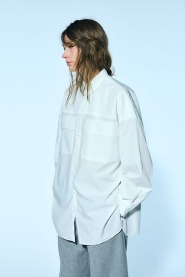 トップス nagonstans unbalance shirt 470IA830-1231 unbalance shirt（470IA830－1231