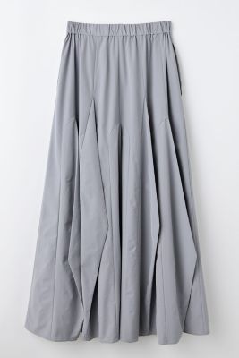 layered pleats skirt ナゴンスタンス グレー pleats skirt｜S｜Black｜skirt｜någonstans official online