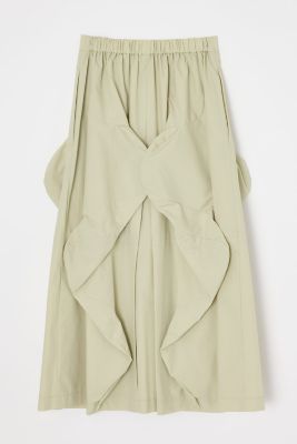 curvy line skirt（470IA831－1101