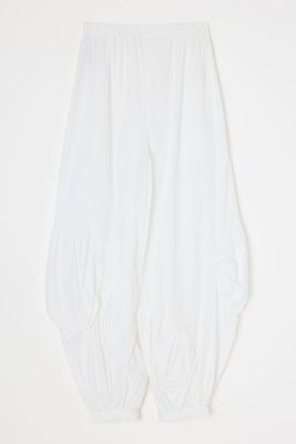 新品　ナゴンスタンス　gather pant ブラック　nagonstans gather pant（470IA831－1281