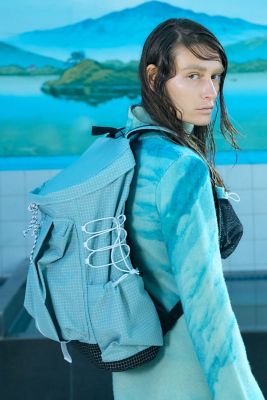 ナゴンスタンスバッククロススイムウェア水着36 ナゴンスタンス新作スイムウェア、チェック柄ブラトップや