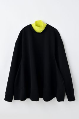 しめ縄no.752 high－neck pullover（470IA880