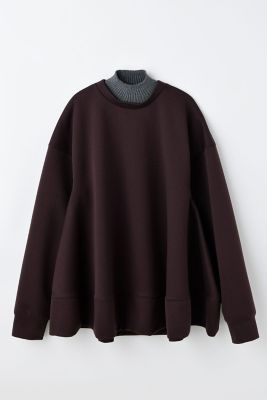 NOUNLESS OVER SWEAT TOPS 完売品　即日発送 NOUNLESS - NL JOHN HOLMSTROM BIG SWEAT / コラボ ビッグ