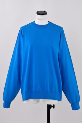 2tone－color knit pullover
