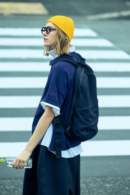 knit polo pullover（470IS170