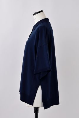 knit polo pullover（470IS170－1421