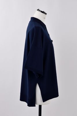 knit polo pullover（470IS170－1421