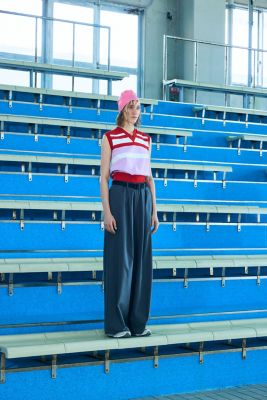 ｋｎｉｔ　ｂｏｒｄｅｒ　ｔａｎｋｔｏｐ（４７０ＩＳ１７０－１４３１）