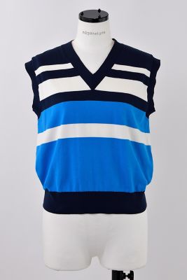 ｋｎｉｔ　ｂｏｒｄｅｒ　ｔａｎｋｔｏｐ（４７０ＩＳ１７０－１４３１）