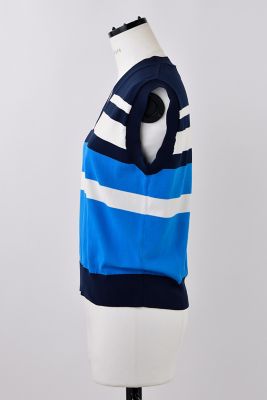 ｋｎｉｔ　ｂｏｒｄｅｒ　ｔａｎｋｔｏｐ（４７０ＩＳ１７０－１４３１）