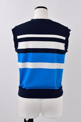 ｋｎｉｔ　ｂｏｒｄｅｒ　ｔａｎｋｔｏｐ（４７０ＩＳ１７０－１４３１）
