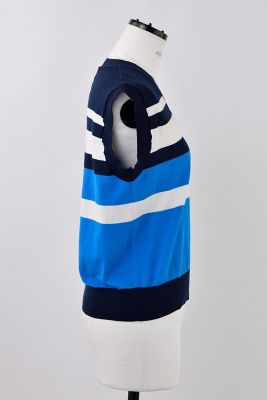 ｋｎｉｔ　ｂｏｒｄｅｒ　ｔａｎｋｔｏｐ（４７０ＩＳ１７０－１４３１）