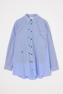 ＜nagonstans (Women)＞ｗｉｄｅ　ｆｌａｒｅ　ｓｈｉｒｔ（４７０ＩＳ４３０－００４１）