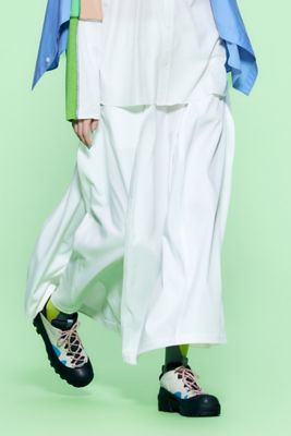 ＜nagonstans (Women)＞ｆｏｒｍ　ｍｉｎｉｍａｌ　ｓｋｉｒｔ（４７０ＩＳ４３１－０２７１）