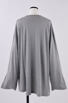 square‐sleeves long－sleeves