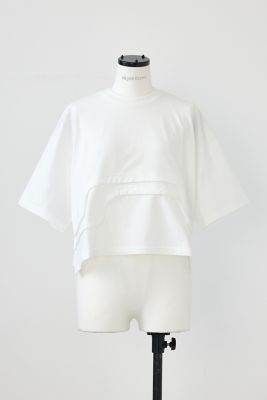 nagonstans (Women)/ナゴンスタンス ｌａｙｅｒ－ｈｅｍ　ｔ－ｓｈｉｒｔ（４７０ＩＳ４８０－０９３１）