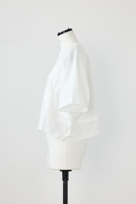 ｌａｙｅｒ－ｈｅｍ　ｔ－ｓｈｉｒｔ（４７０ＩＳ４８０－０９３１）