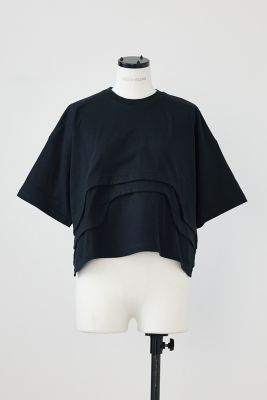 ｌａｙｅｒ－ｈｅｍ　ｔ－ｓｈｉｒｔ（４７０ＩＳ４８０－０９３１）