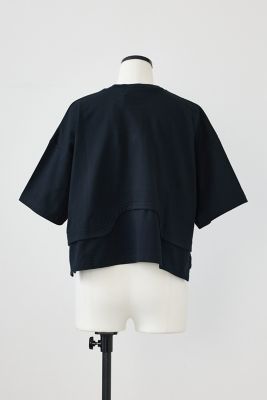 ｌａｙｅｒ－ｈｅｍ　ｔ－ｓｈｉｒｔ（４７０ＩＳ４８０－０９３１）