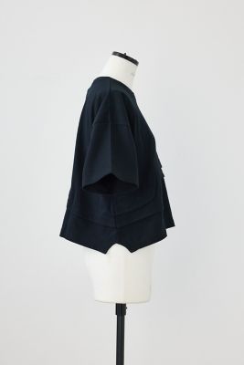 ｌａｙｅｒ－ｈｅｍ　ｔ－ｓｈｉｒｔ（４７０ＩＳ４８０－０９３１）